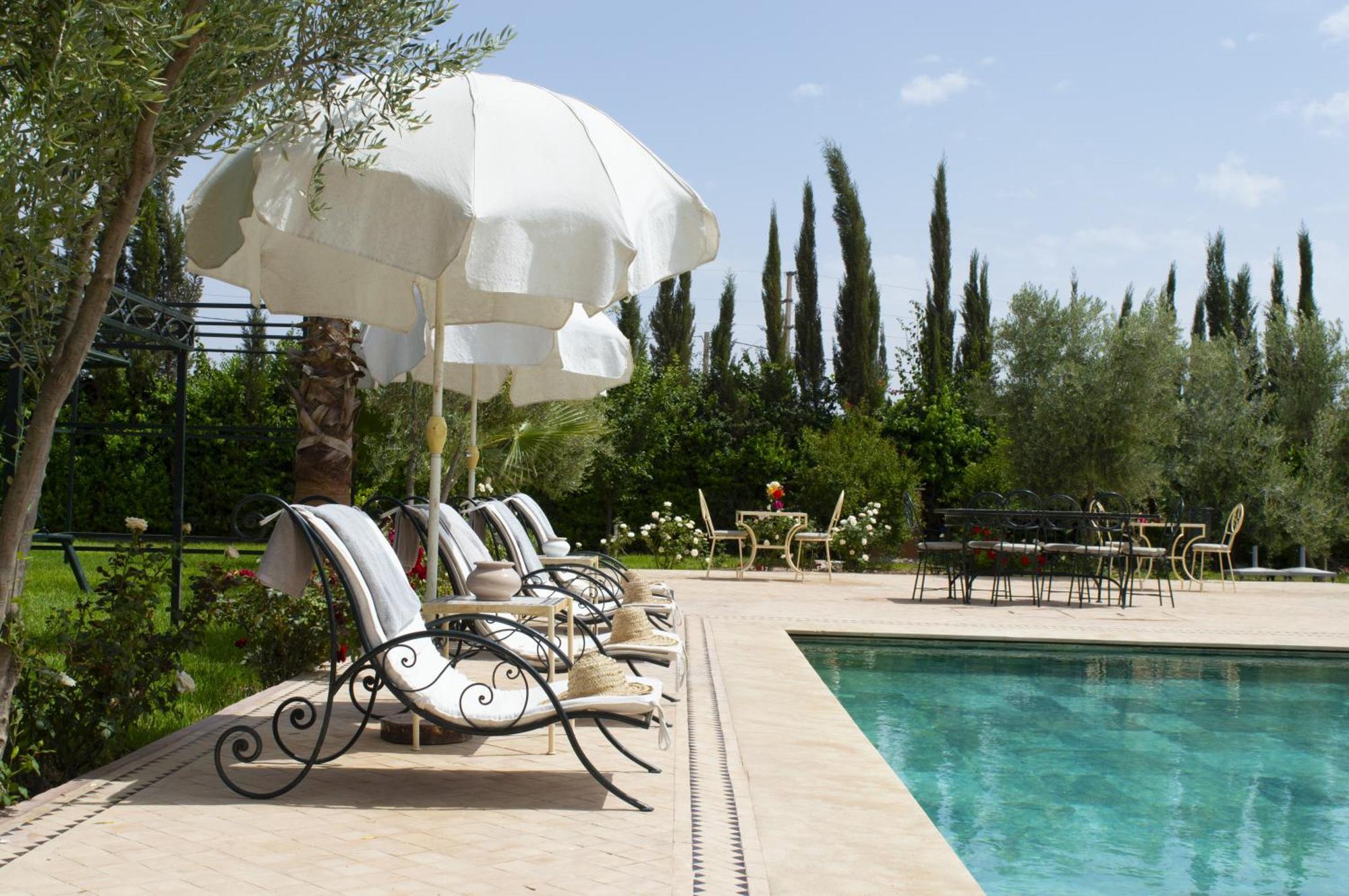 Ferme D'Hote Zomorroda Marrakesh Exterior photo