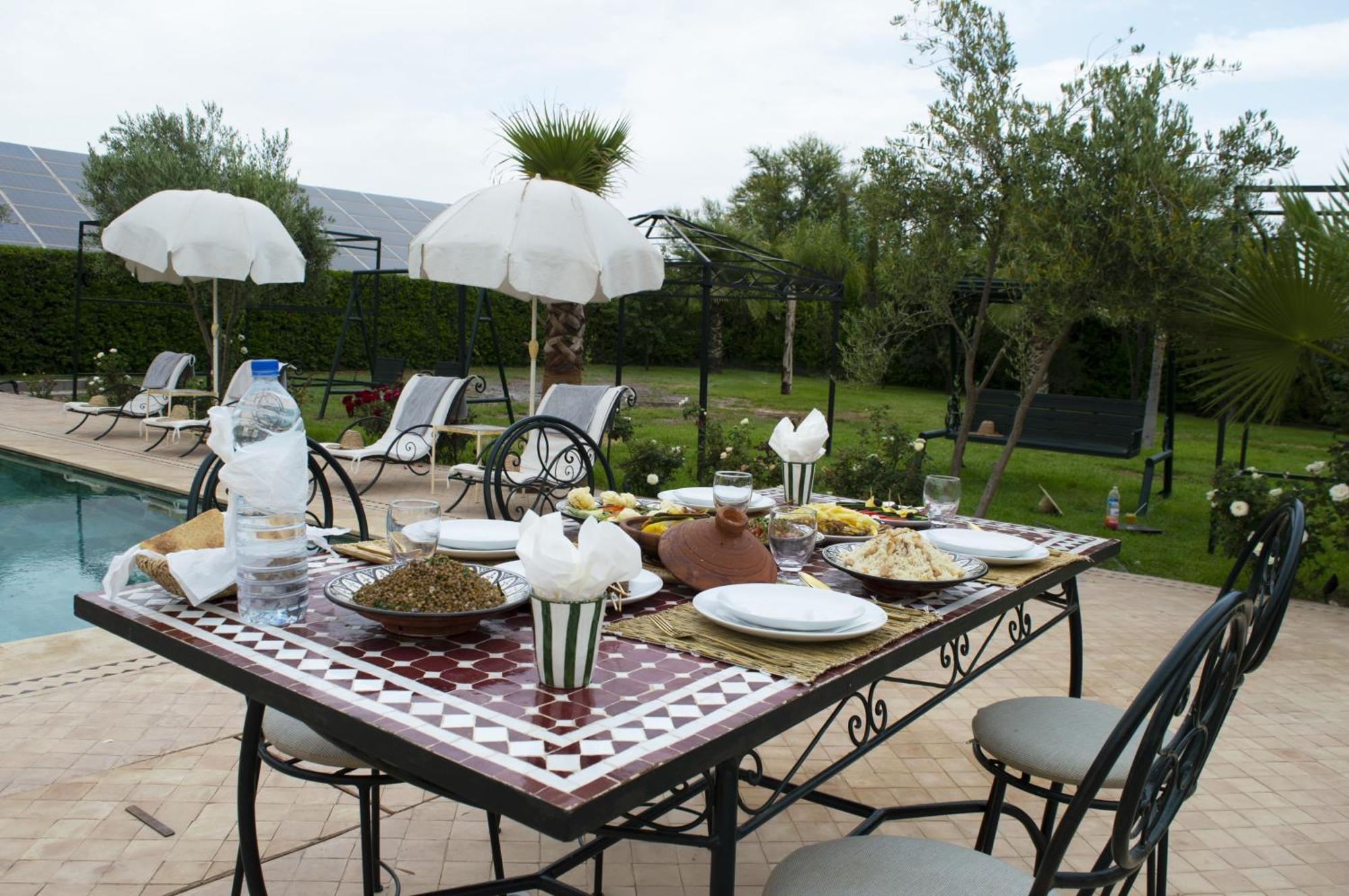 Ferme D'Hote Zomorroda Marrakesh Exterior photo