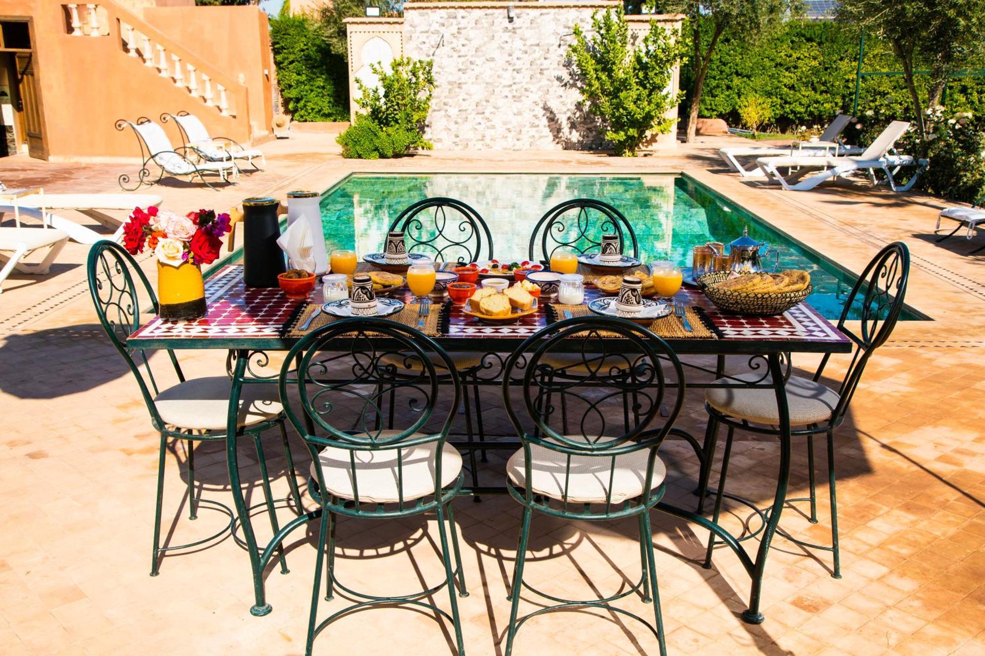 Ferme D'Hote Zomorroda Marrakesh Exterior photo