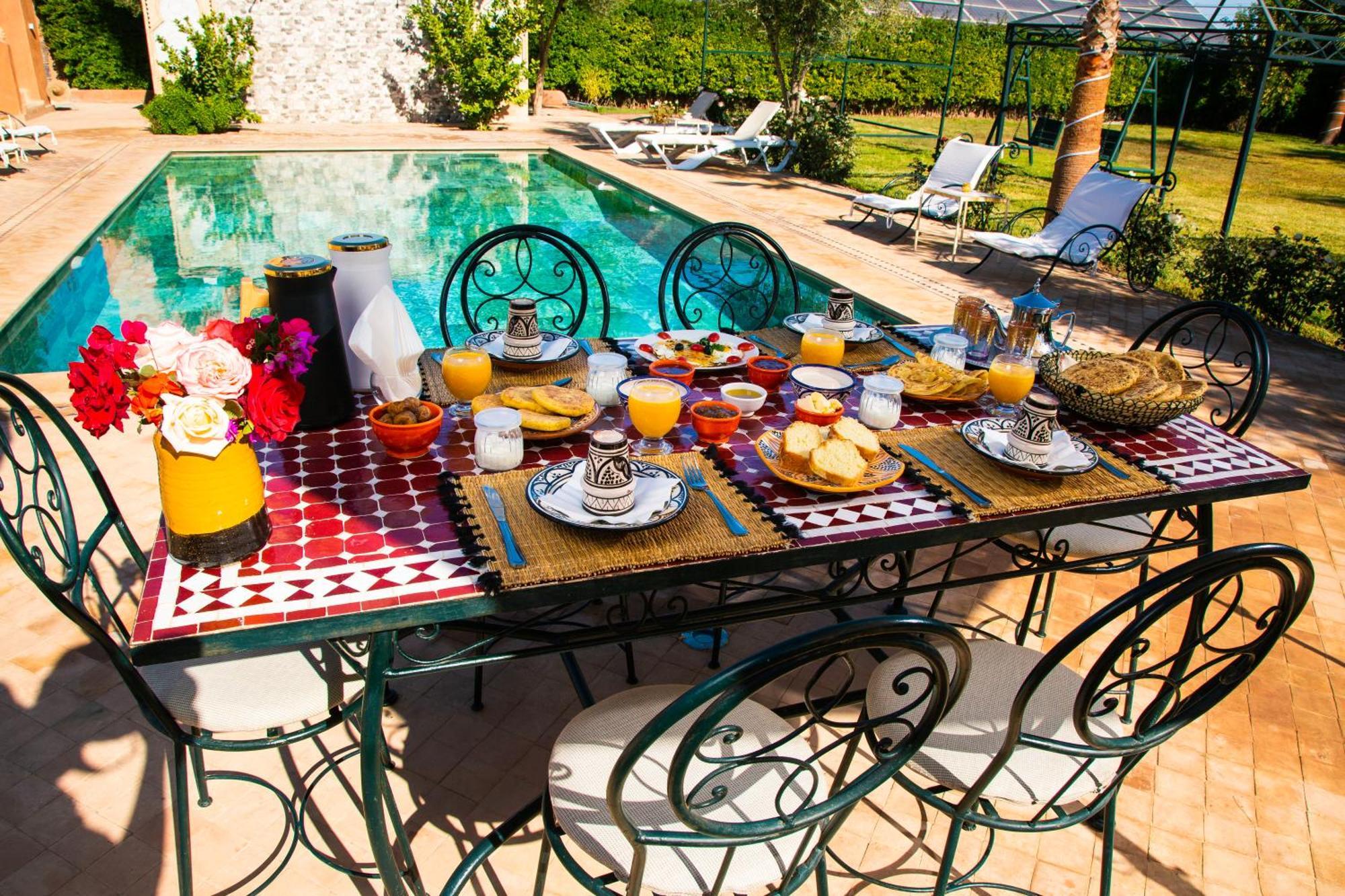 Ferme D'Hote Zomorroda Marrakesh Exterior photo