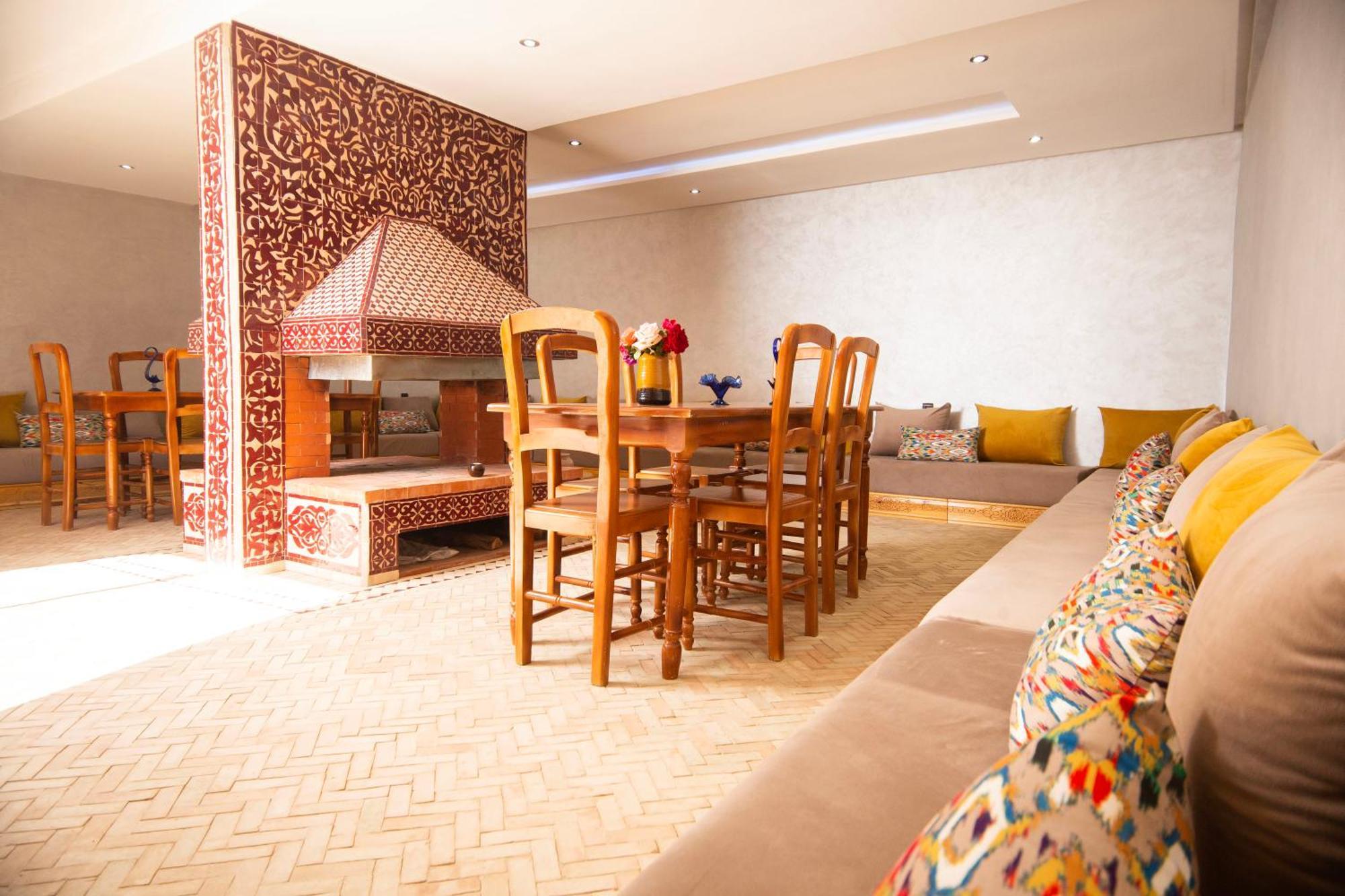 Ferme D'Hote Zomorroda Marrakesh Exterior photo